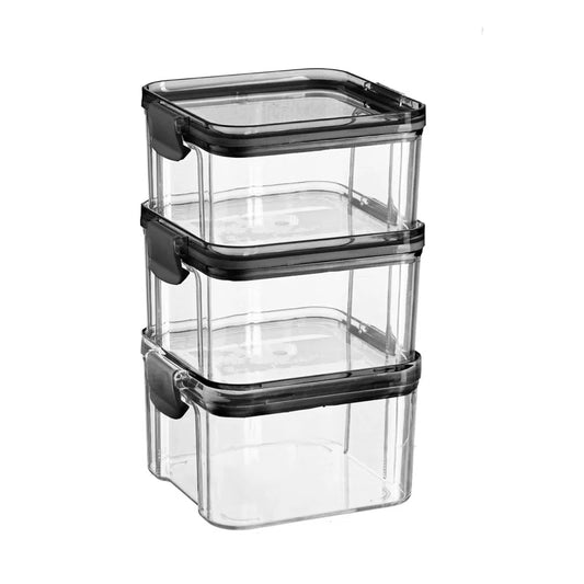 460Ml Food Storage Containers - Set of 3