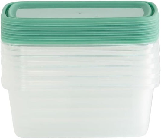Nutmeg 500Ml Set of 5 Food Storage Boxes
