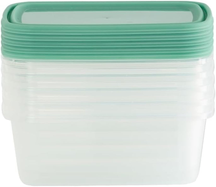 Nutmeg 500Ml Set of 5 Food Storage Boxes